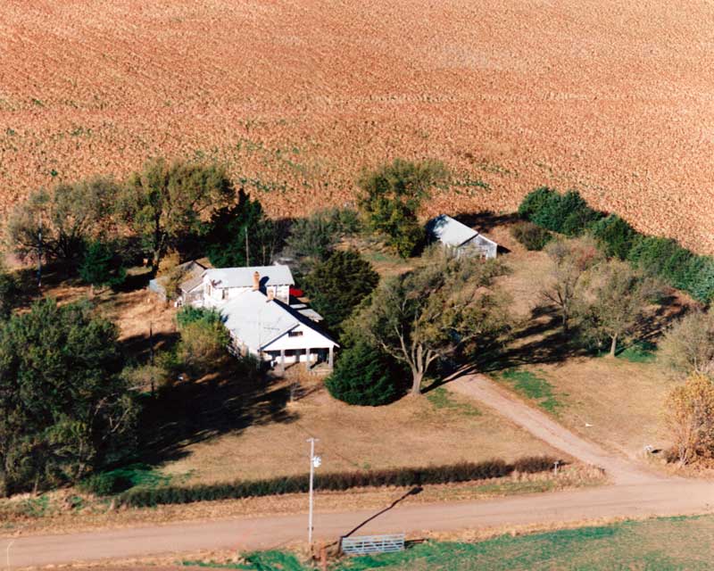 Old Farmstead for Sale Near Cheney Kansas